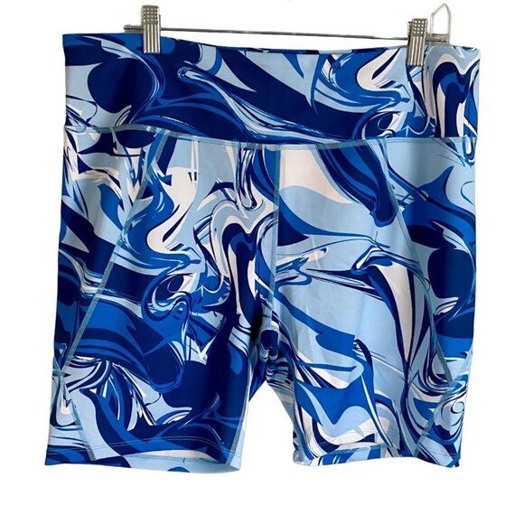 RB3 Activewear Shorts Women's 1X NEW - Picture 1 of 6